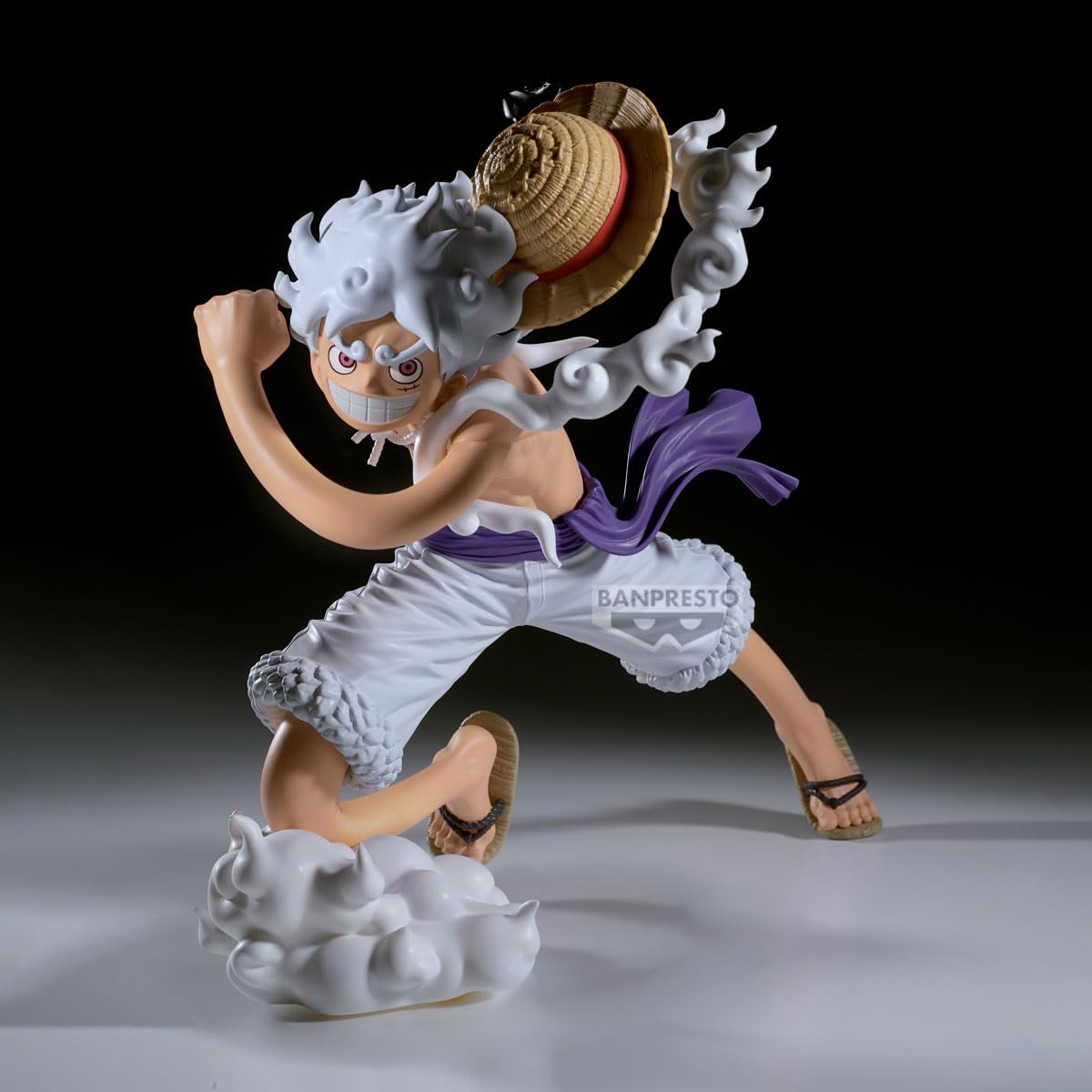 Amazon.com: Banpresto - One Piece - Monkey D. Luffy Gear 5 II